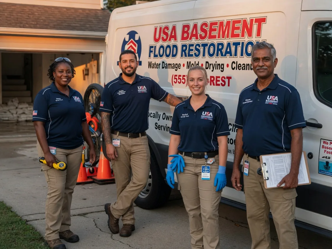 Basement Flood Cleanup company in Mcgraws, WV
